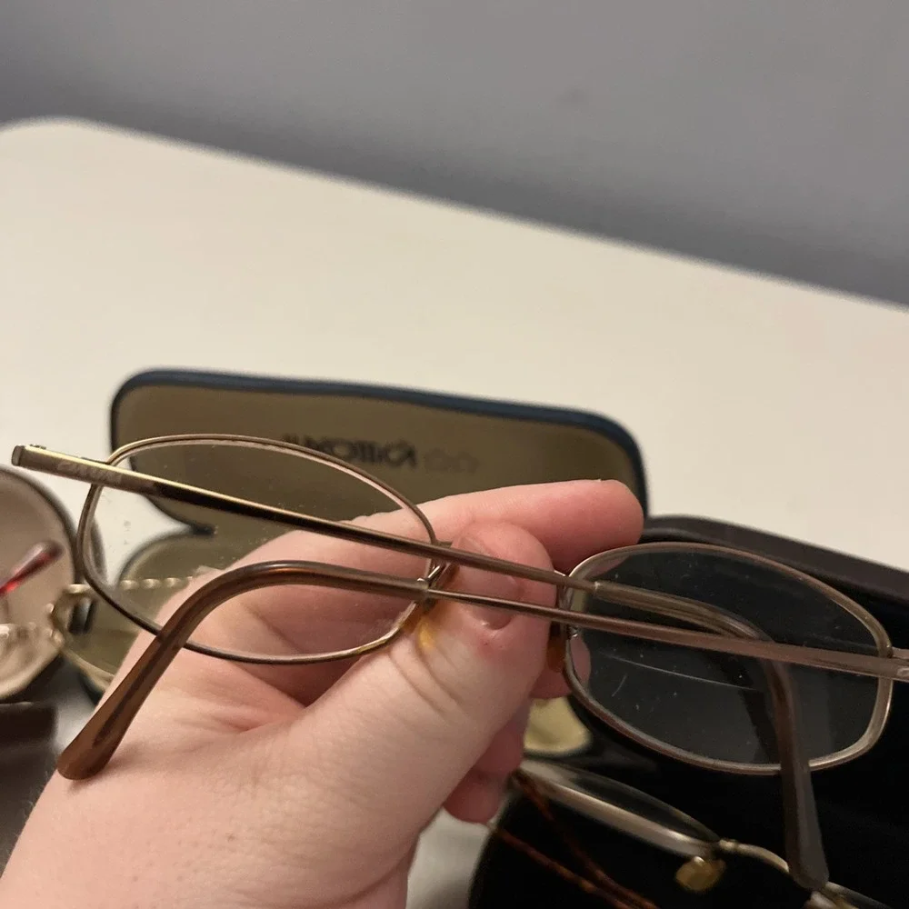Vintage‎ Eyeglasses Bifocals Mixed Lot Of 4